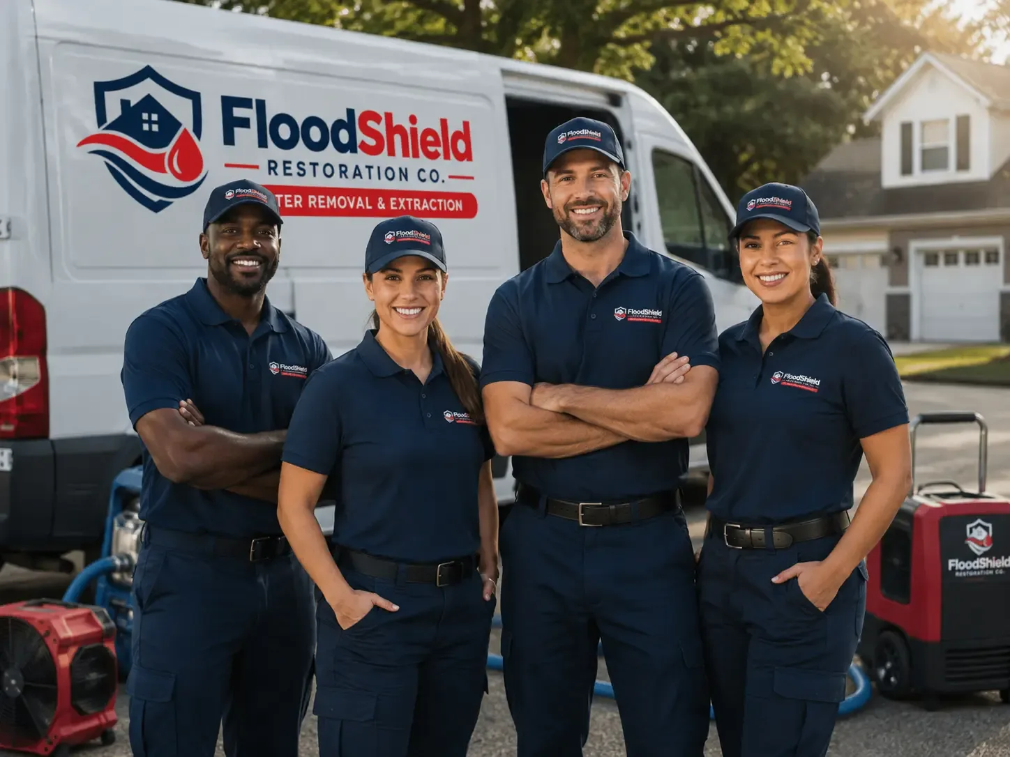 Flood Damage Restoration company in Wakpala, SD